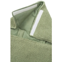 Meyco - Voetenzak Teddy - Olijfgroen - 40x82cm