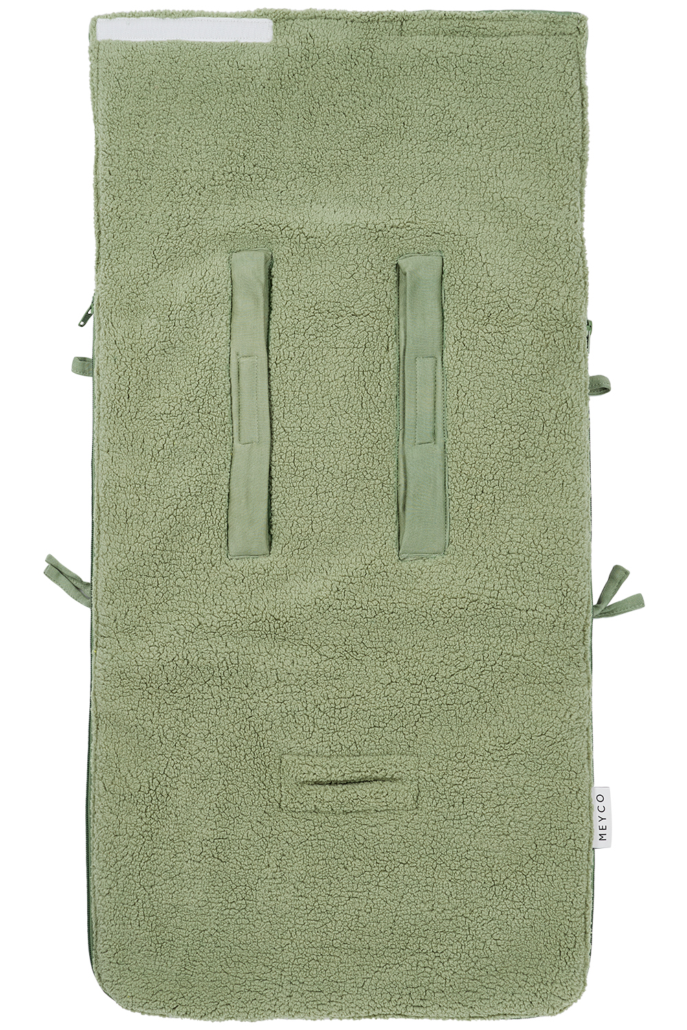 Voetenzak Teddy - Olijfgroen - 40x82cm - afbeelding 4