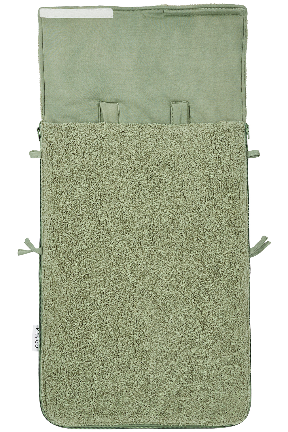Voetenzak Teddy - Olijfgroen - 40x82cm - afbeelding 3