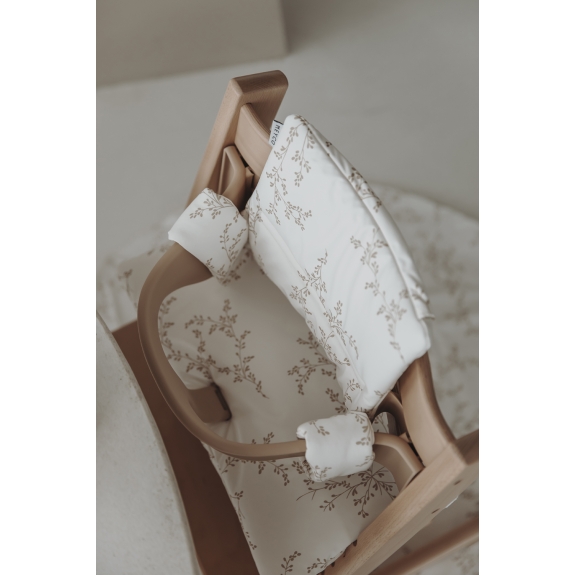 Meyco - Kinderstoel Knoeimat Branches - Sand