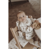 Meyco - Kinderstoel Knoeimat Gingerbread - Soft Sand