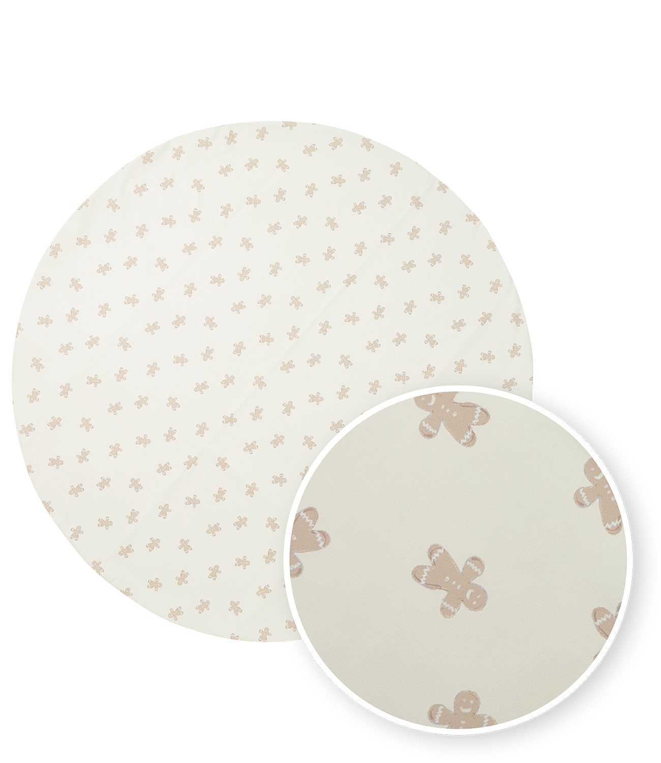 Kinderstoel Knoeimat Gingerbread - Soft Sand
