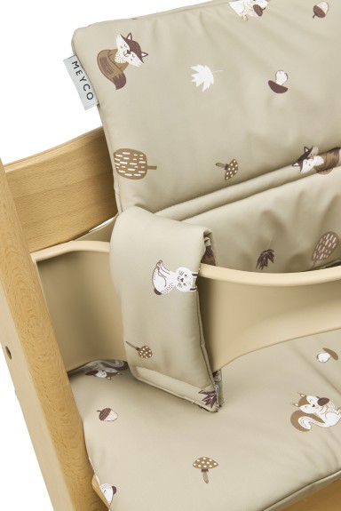 Meyco - Stoelverkleiner Meegroei Forest Animals