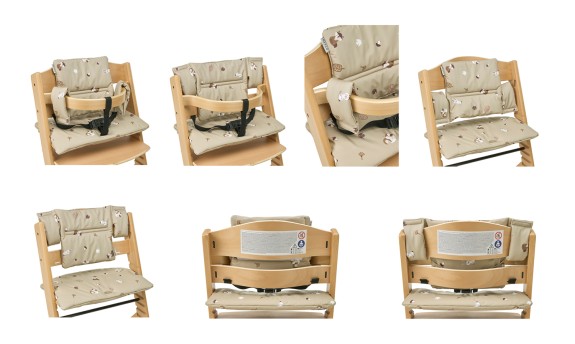 Meyco - Stoelverkleiner Meegroei Forest Animals