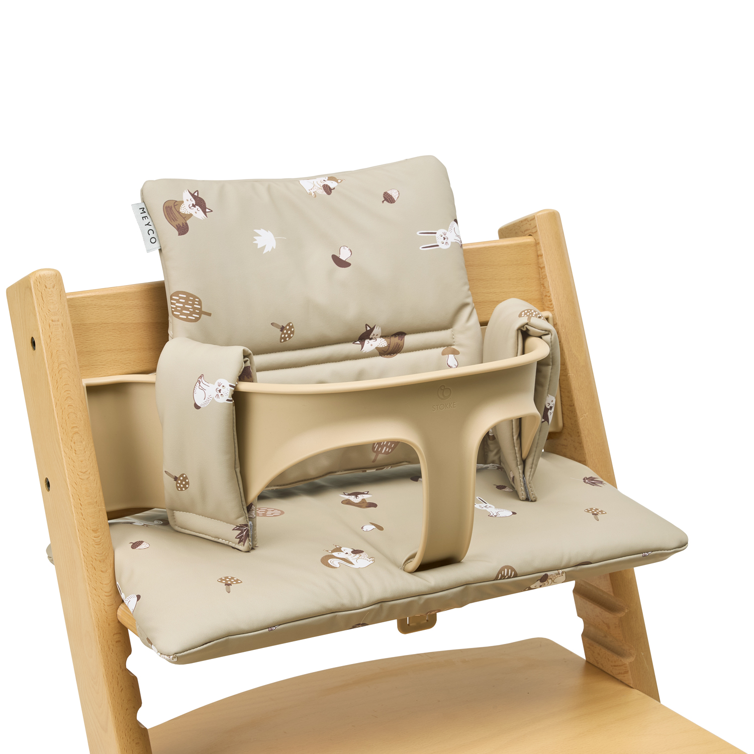 Stoelverkleiner Meegroei Forest Animals - afbeelding 3