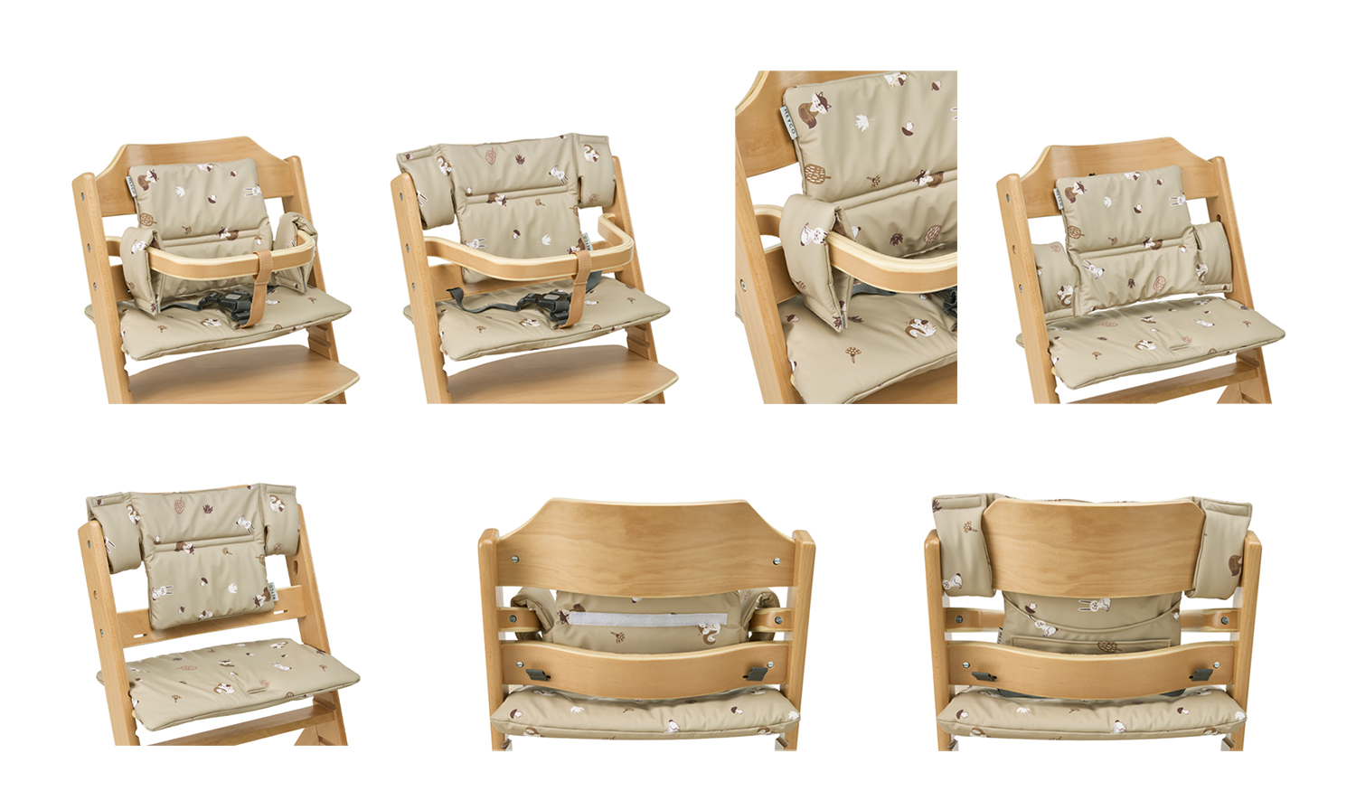 Stoelverkleiner Meegroei Forest Animals - afbeelding 10