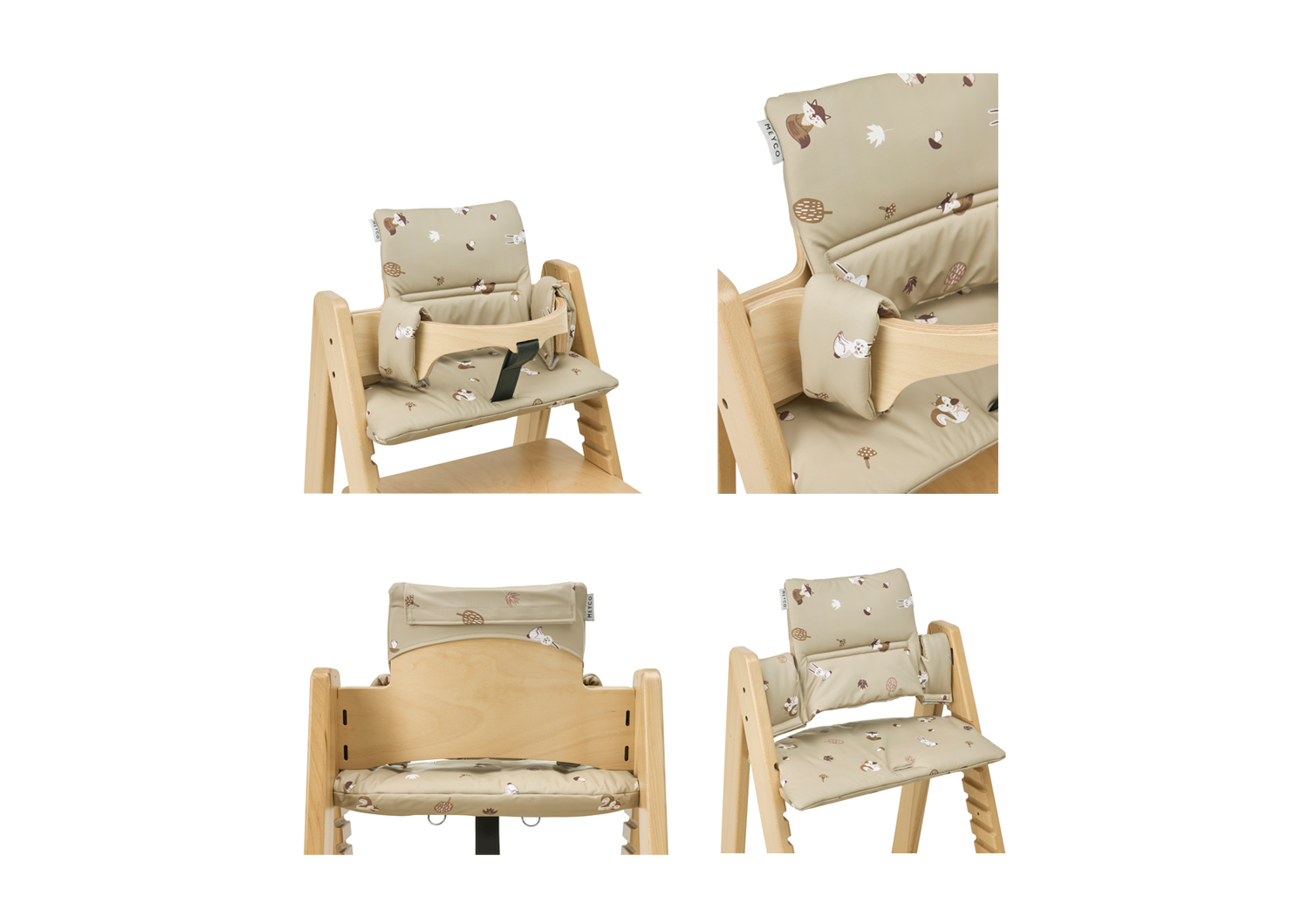Stoelverkleiner Meegroei Forest Animals - afbeelding 11