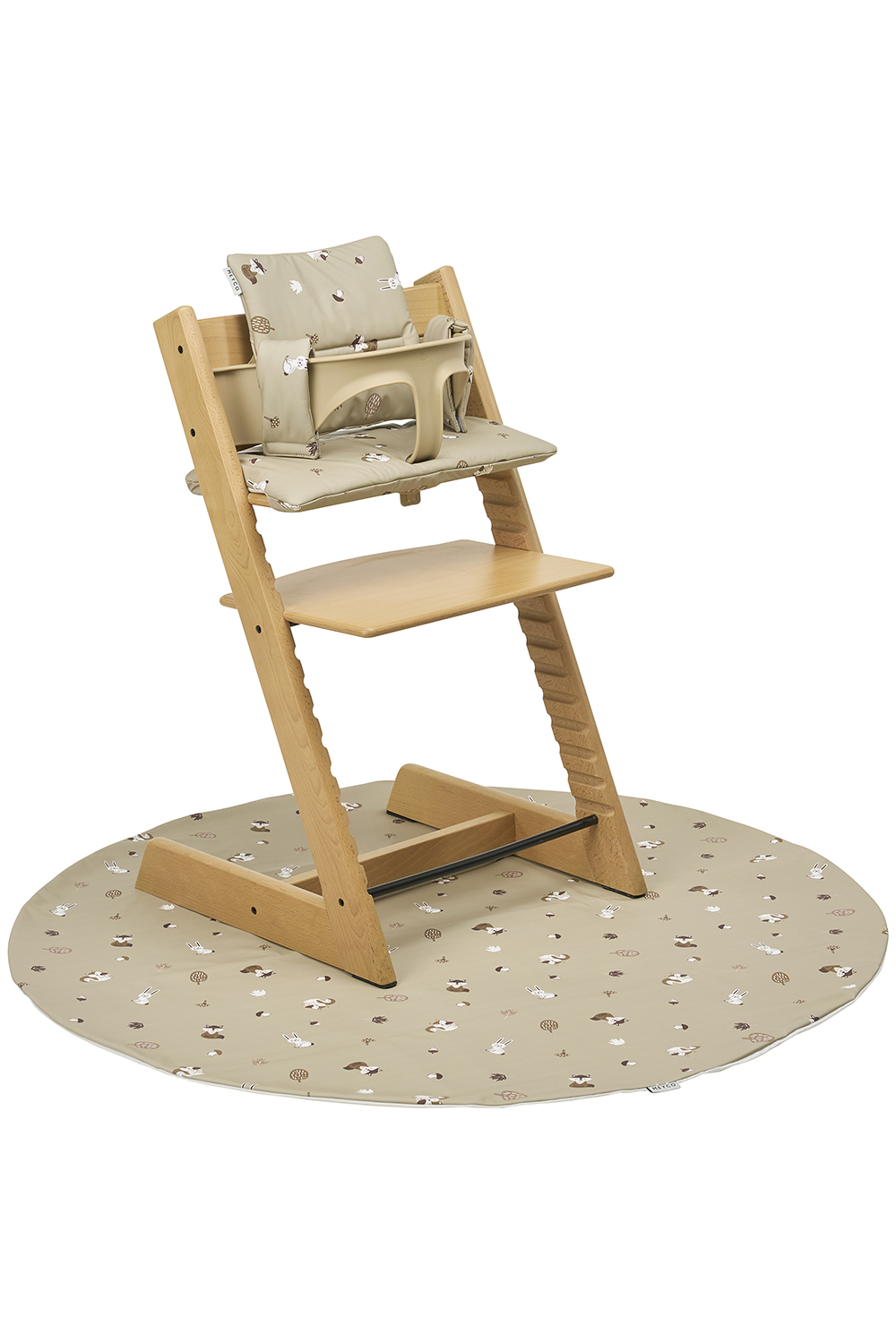 Stoelverkleiner Meegroei Forest Animals - afbeelding 6