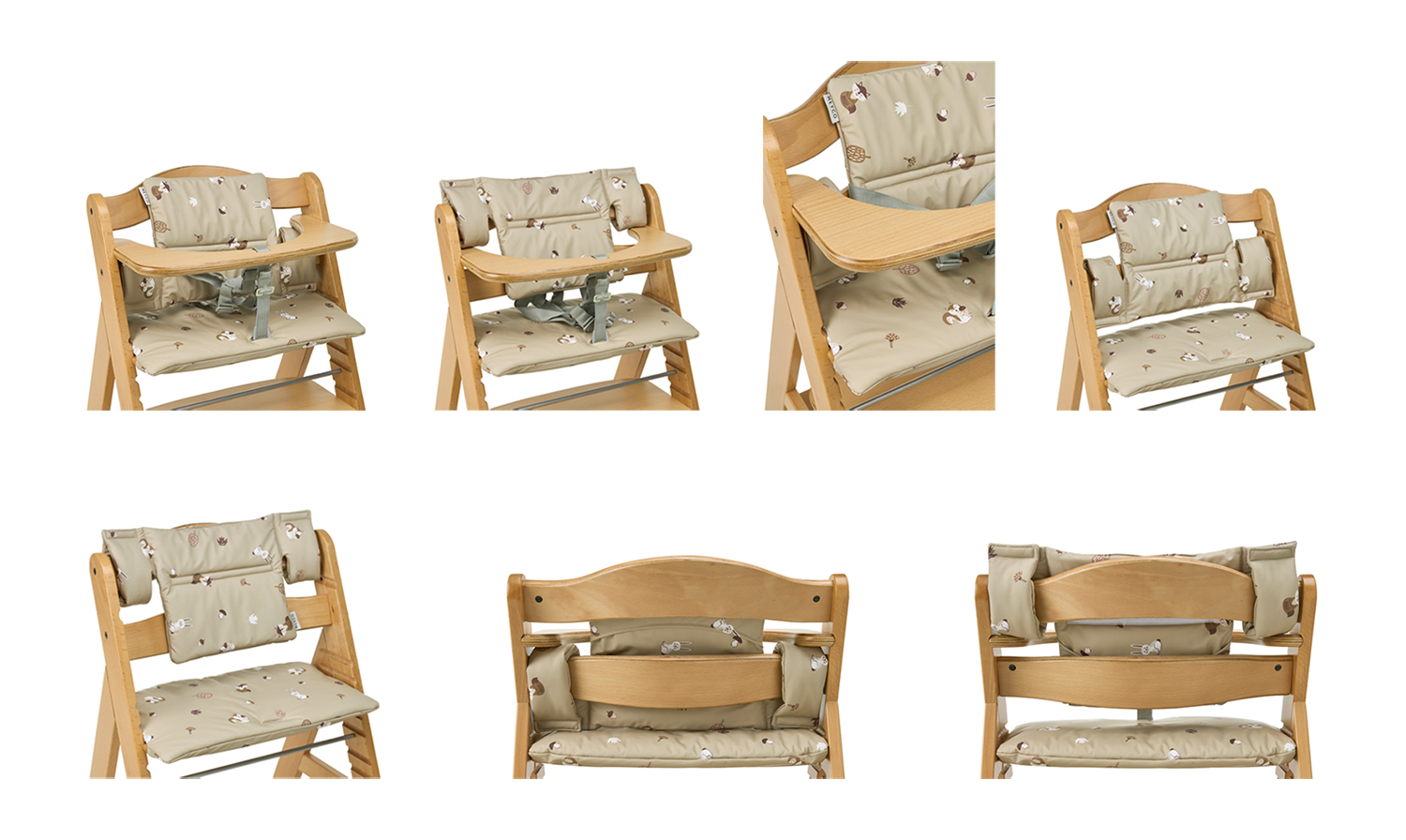 Stoelverkleiner Meegroei Forest Animals - afbeelding 9