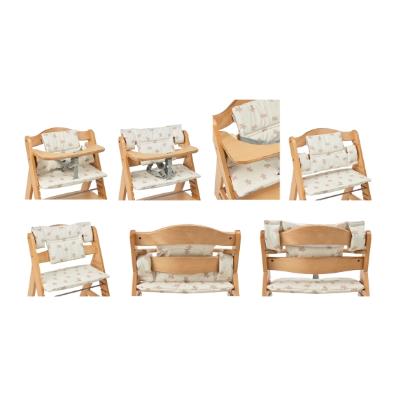 Meyco - Stoelverkleiner Meegroei Gingerbread - Soft Sand