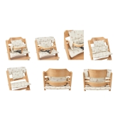 Meyco - Stoelverkleiner Meegroei Gingerbread - Soft Sand