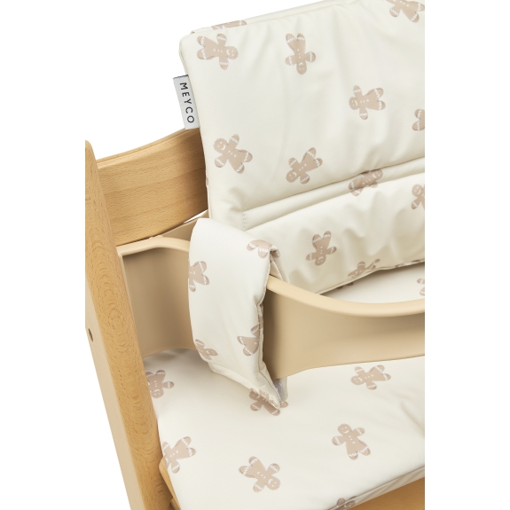 Meyco - Stoelverkleiner Meegroei Gingerbread - Soft Sand