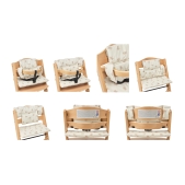 Meyco - Stoelverkleiner Meegroei Gingerbread - Soft Sand