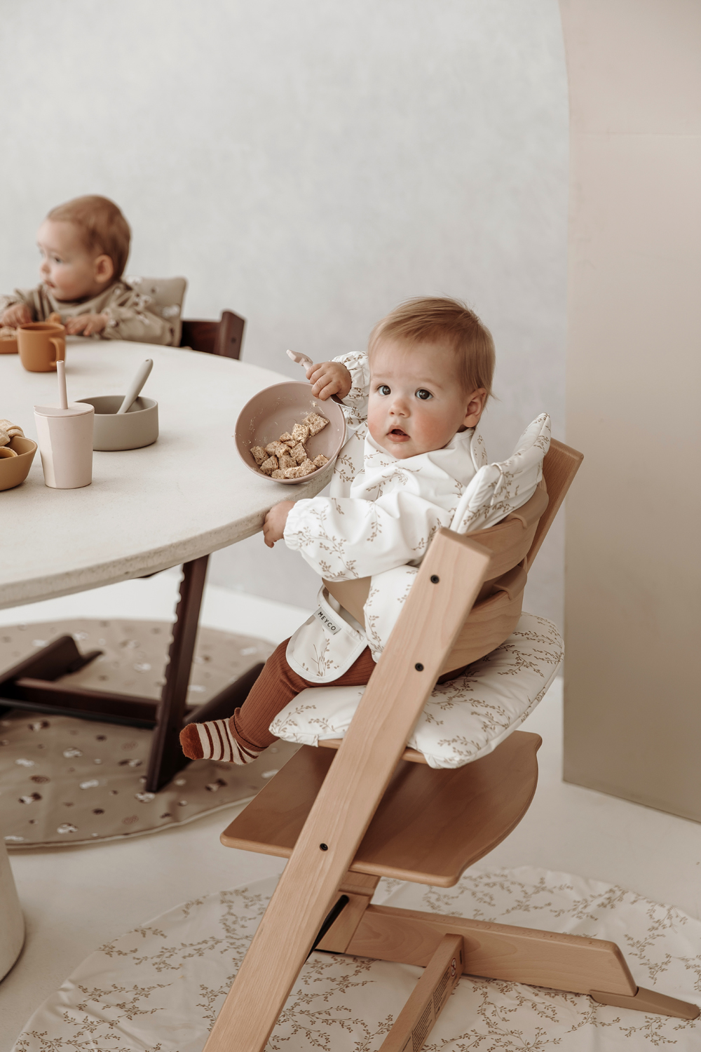 Stoelverkleiner Meegroei Branches - Sand - afbeelding 2