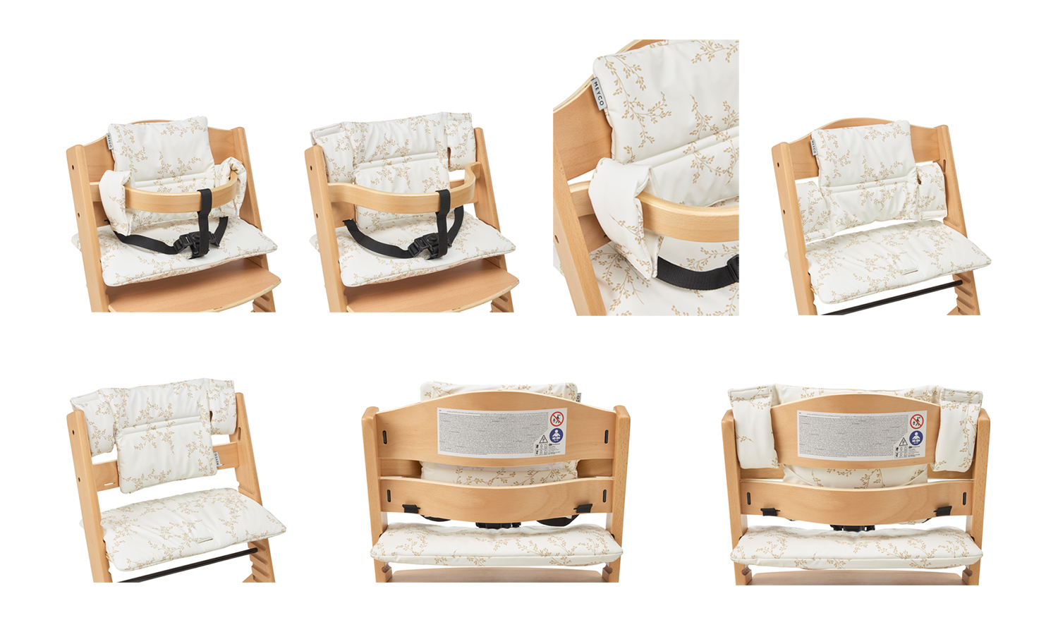 Stoelverkleiner Meegroei Branches - Sand - afbeelding 12