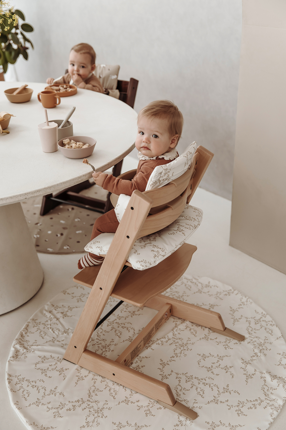 Stoelverkleiner Meegroei Branches - Sand - afbeelding 15