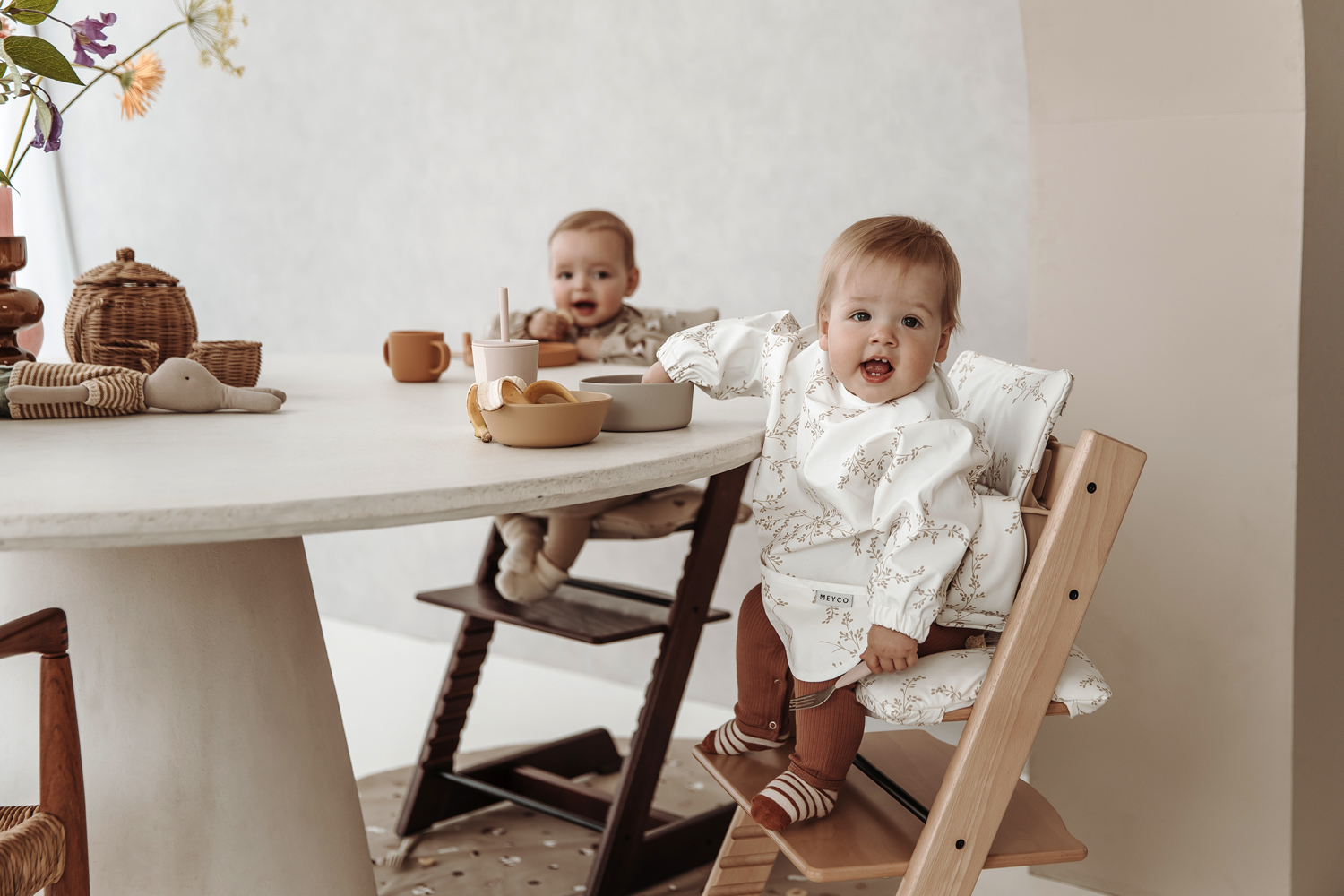 Stoelverkleiner Meegroei Branches - Sand - afbeelding 16