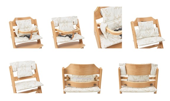 Meyco - Stoelverkleiner Meegroei Branches - Sand