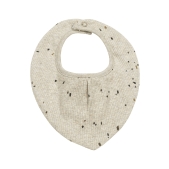 Meyco - Bandana 2-pack Rib Mini Spot - Zand Melange