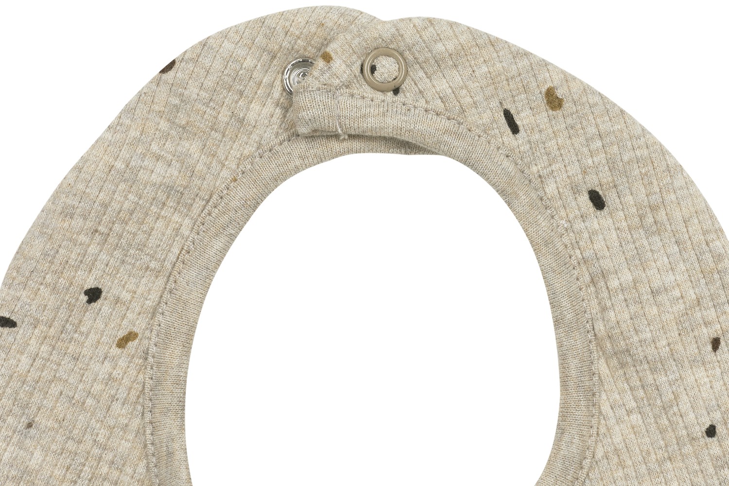 Bandana 2-pack Rib Mini Spot - Zand Melange - afbeelding 3