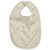 Slab met Drukknoop 2-Pack Rib Mini Spot - Sand Melange