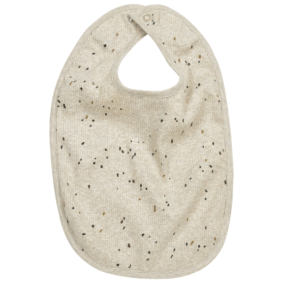 Slab met Drukknoop 2-Pack Rib Mini Spot - Sand Melange