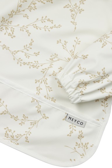 Meyco - Mouwslab met Branches - Sand