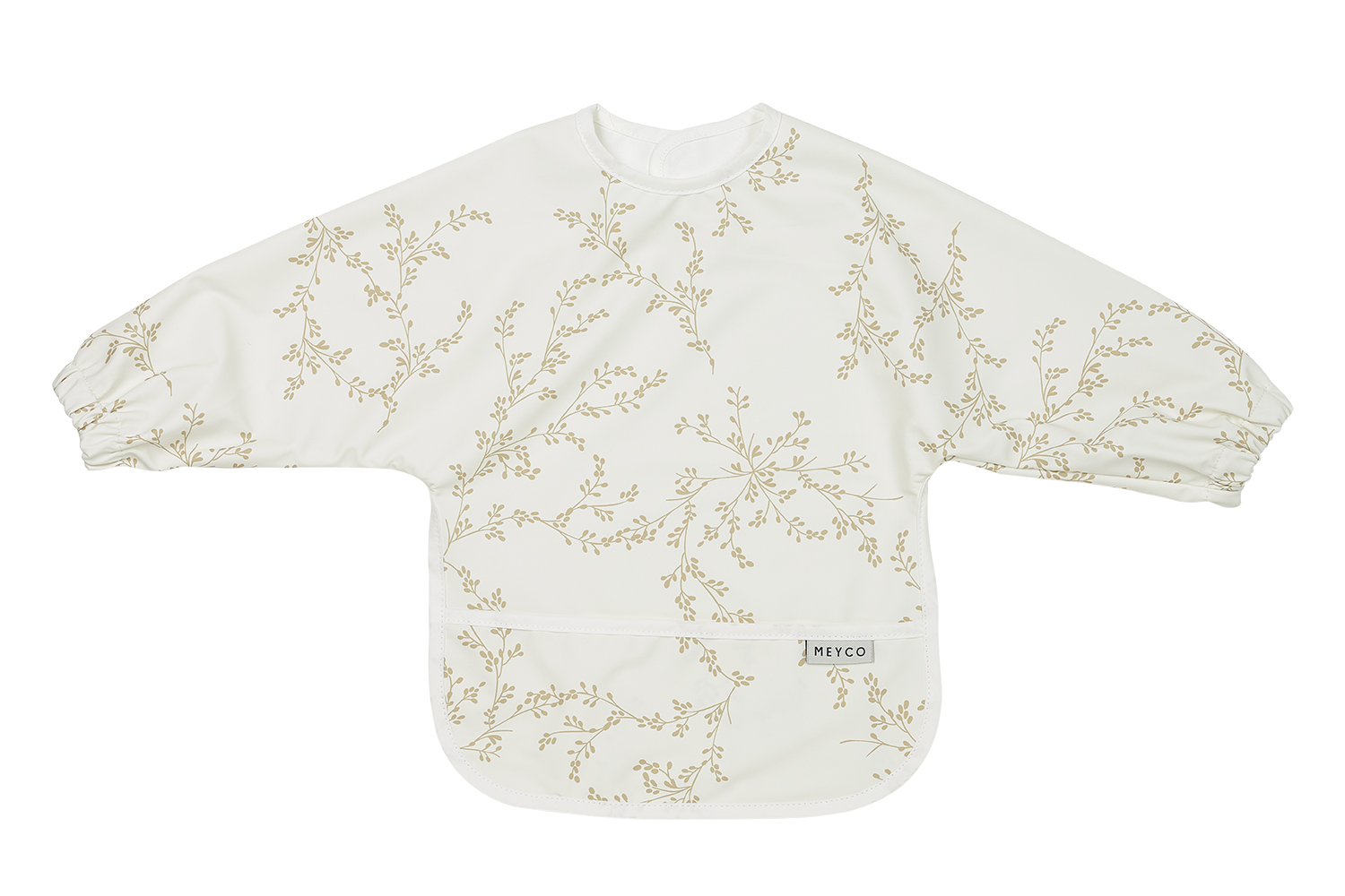 Mouwslab met Branches - Sand