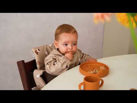 Mouwslab met Branches - Sand - afbeelding 3