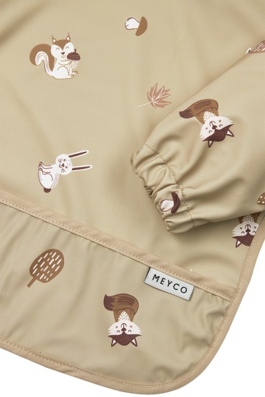 Meyco - Mouwslab Bosdieren - zand