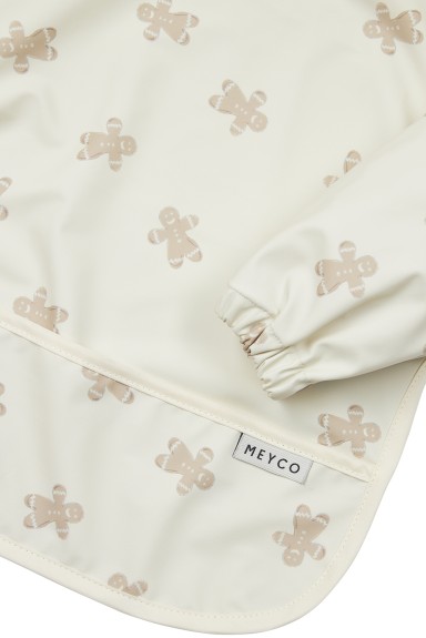 Meyco - Mouwslab Gingerbread - Zandkleurig