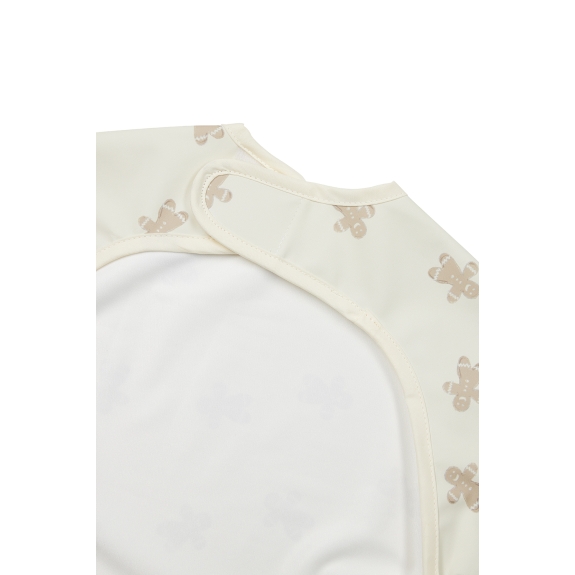 Meyco - Mouwslab Gingerbread - Zandkleurig