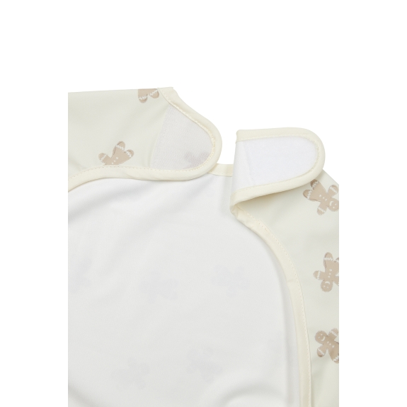 Meyco - Mouwslab Gingerbread - Zandkleurig