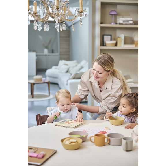 Meyco - Badstof Slab 2-Pack Wavy - Grijs Blauw