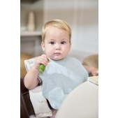 Meyco - Badstof Slab 2-Pack Wavy - Grijs Blauw