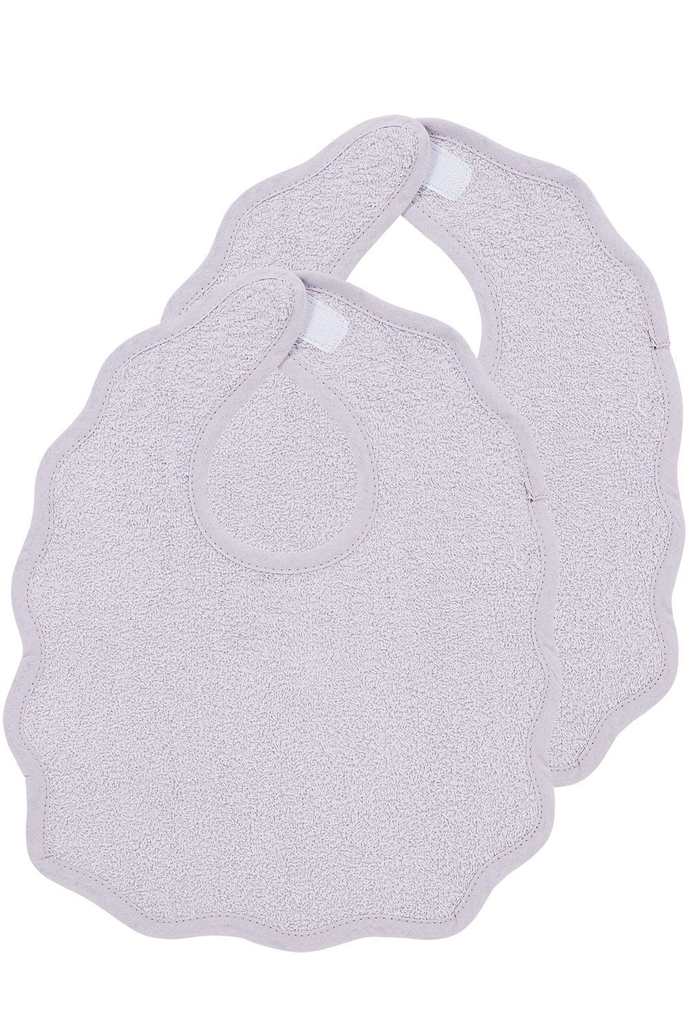 Badstof Slab 2-pack Wavy - Soft Lavender