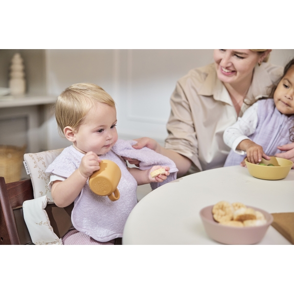 Meyco - Badstof Slab 2-pack Wavy - Soft Lavender