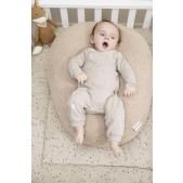 Meyco - Teddy Relaxhoes voor Voedingskussen - Sand