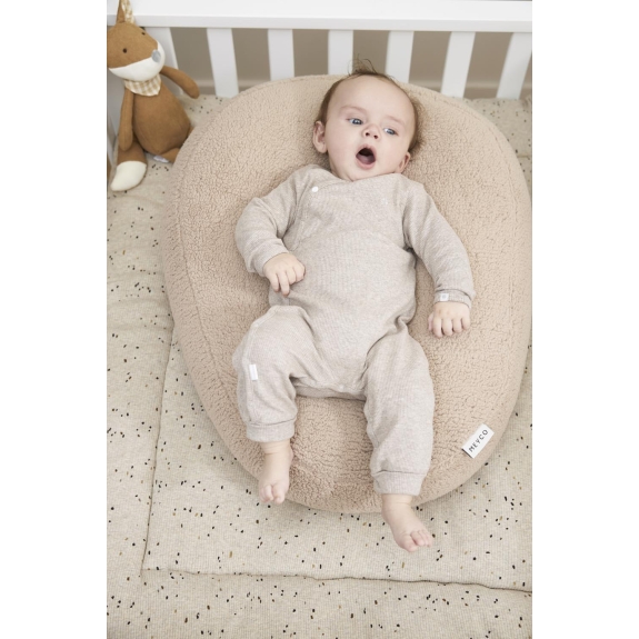 Meyco - Teddy Relaxhoes voor Voedingskussen - Sand