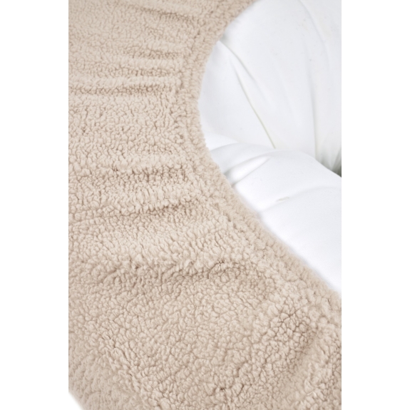 Meyco - Teddy Relaxhoes voor Voedingskussen - Sand