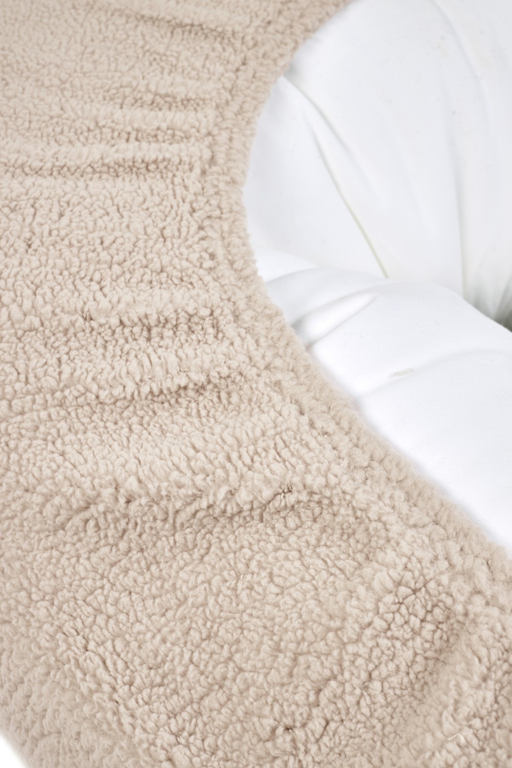 Teddy Relaxhoes voor Voedingskussen - Sand - afbeelding 6
