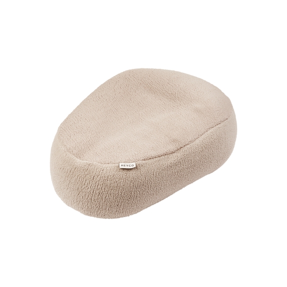 Meyco - Teddy Relaxhoes voor Voedingskussen - Sand