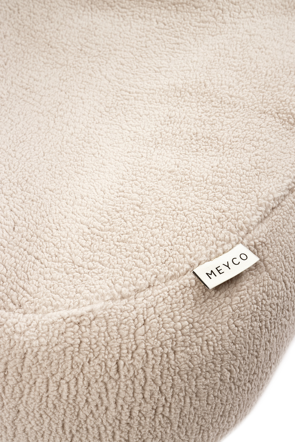 Teddy Relaxhoes voor Voedingskussen - Sand - afbeelding 5