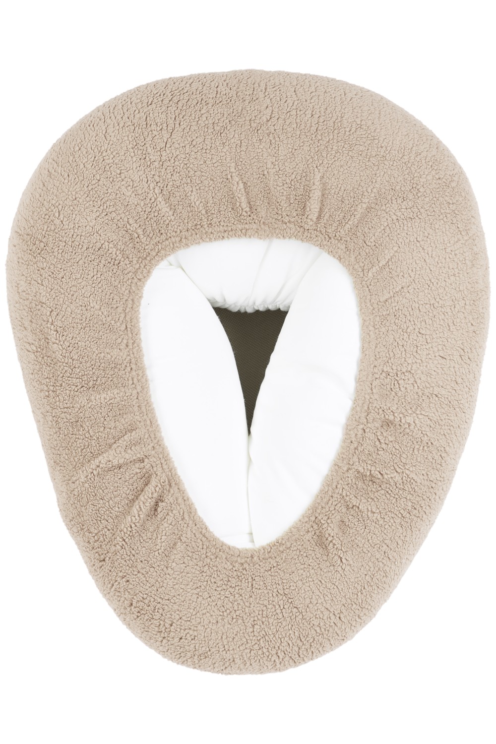 Teddy Relaxhoes voor Voedingskussen - Sand - afbeelding 7
