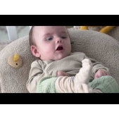 Meyco - Teddy Relaxhoes voor Voedingskussen - Sand