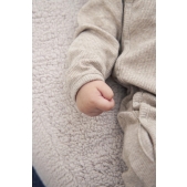 Meyco - Teddy Voedingskussenhoes - Greige