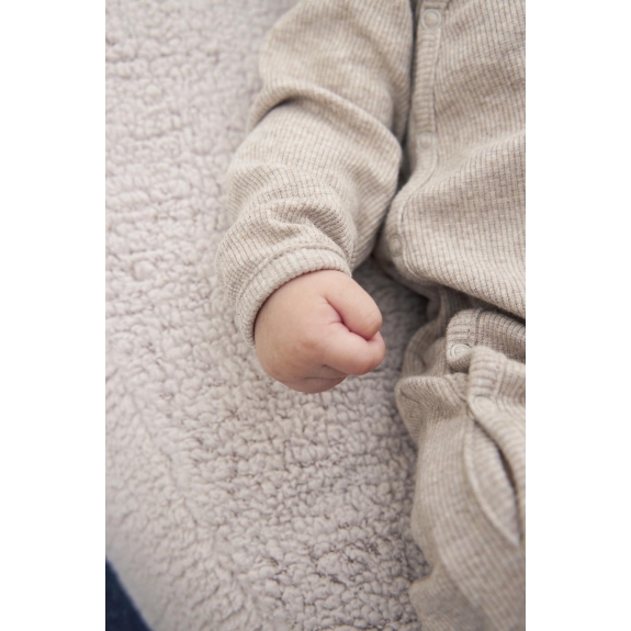 Meyco - Teddy Voedingskussenhoes - Greige