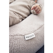 Meyco - Teddy Voedingskussenhoes - Greige