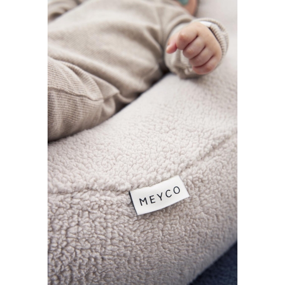 Meyco - Teddy Voedingskussenhoes - Greige