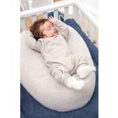 Meyco - Teddy Voedingskussenhoes - Greige